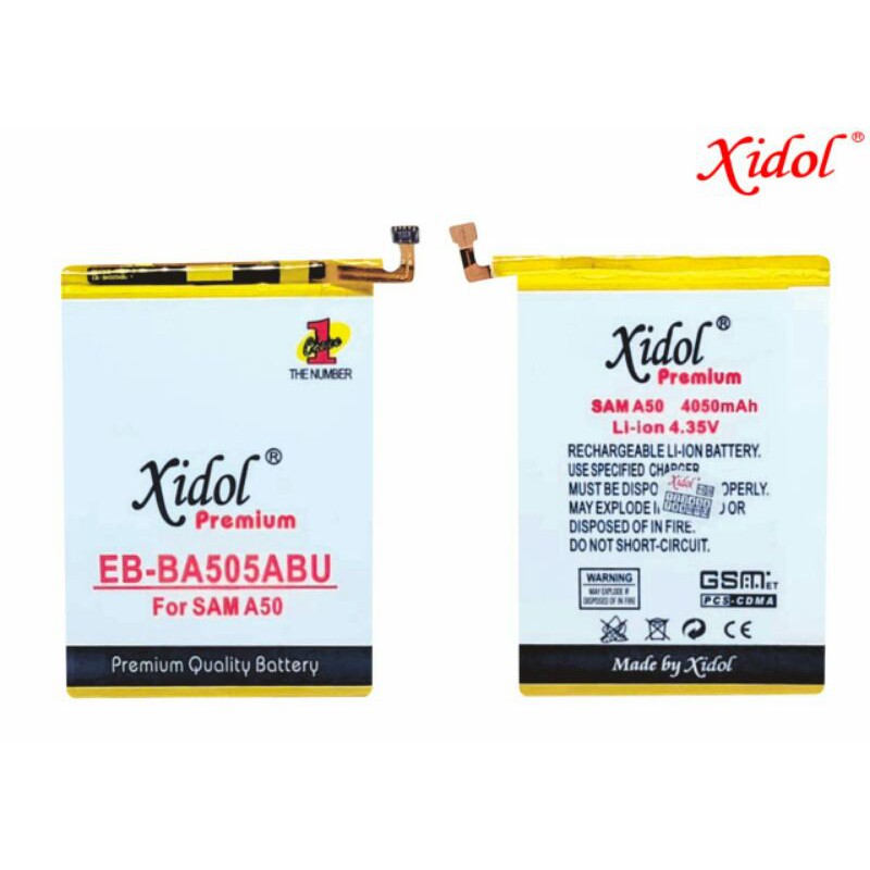 Baterai samsung a50 xidol idol