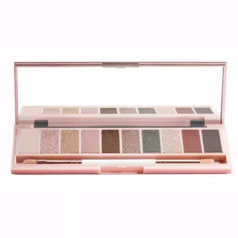 WARDAH Instaperfect Spotlight Chromatic Eye Palette - 10g