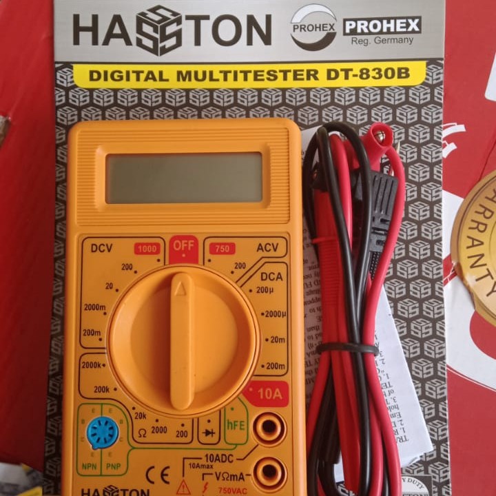 PROHEX HASSTON Multi Tester