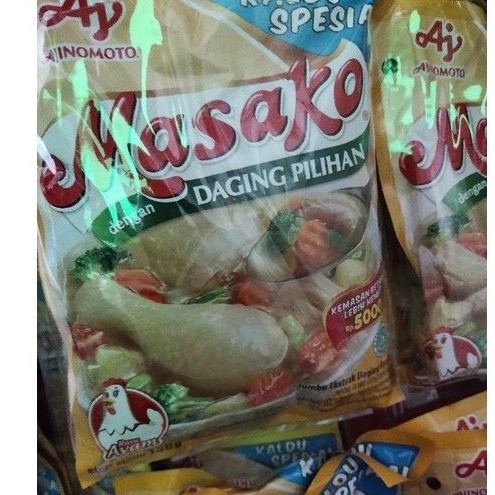 

Masako Ayam kemasan 130g