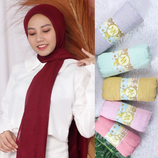 [12.12] RX FASHION JILBAB PASHMINA MIZARA &amp; NN