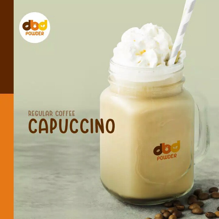 

Bubuk Minuman Kopi Cappuccino - Powder Cappuccino Coffee Berkualitas