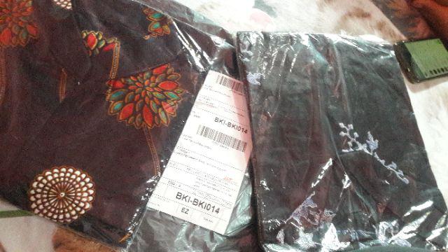 Tunik Batik 071 S M L Xl Xxl Jumbo