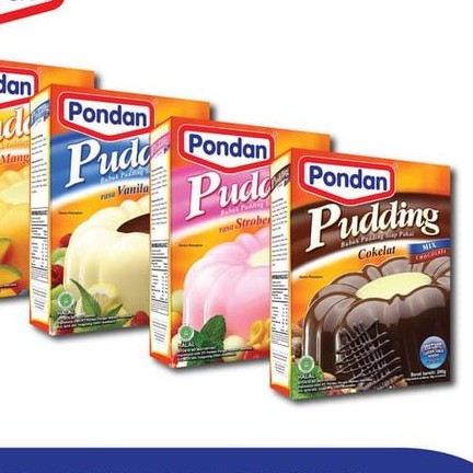 PUDING PONDAN 200GR