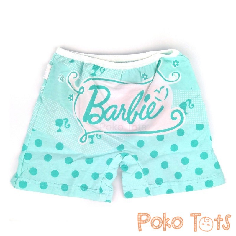 Jessie &amp; Mike Celana Dalam Motif Barbie Semi Long Boxer Anak Perempuan