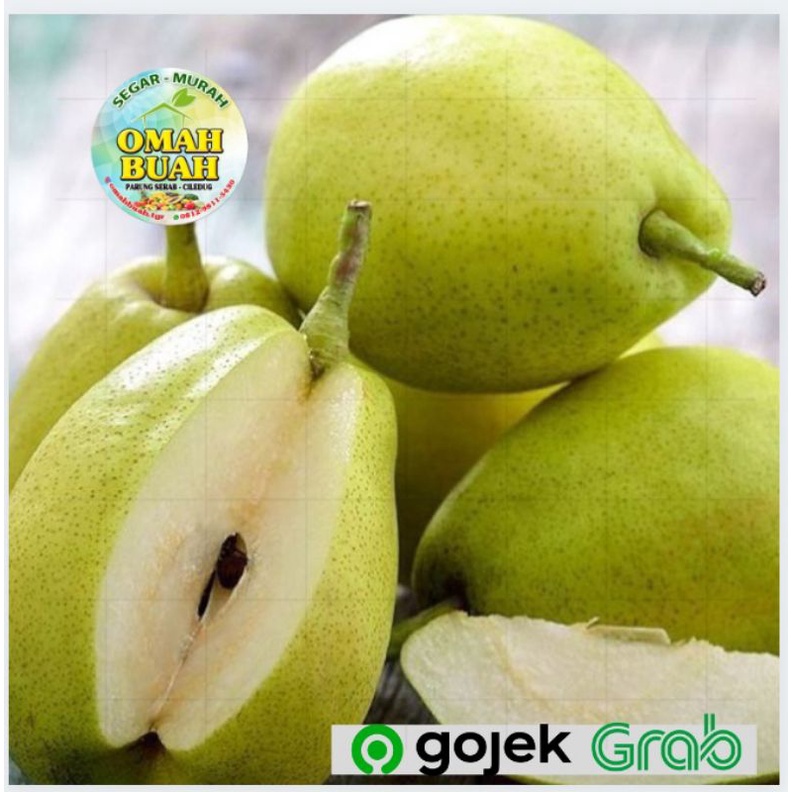 Pear Xianglie Pir Xiang lie manis 500 gram-1kg