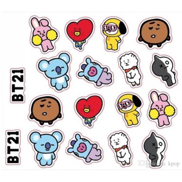 30+ Ide Keren Stiker Estetik Bts - Aneka Stiker Keren