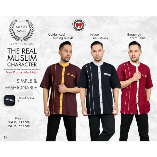 Koko Kaos Dewasa MUTIF MAN 12