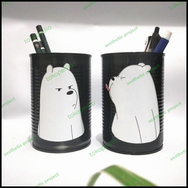 

Tempat Pensil / Kotak Pensil / Wadah Pensil Karakter Lucu We Bear Bear