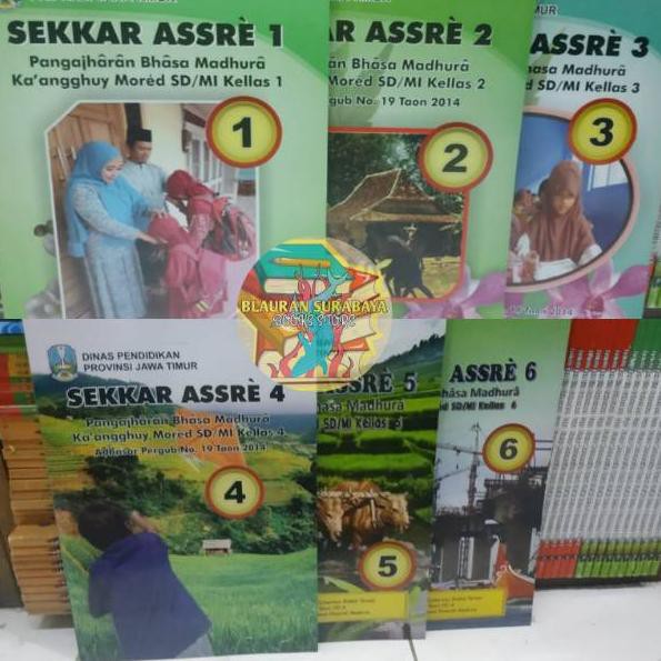 Terataѕ Buku Paket Bahasa Madura Sekkar Assre Kelas 1 2 3 4 5 6 Sd Shopee Indonesia