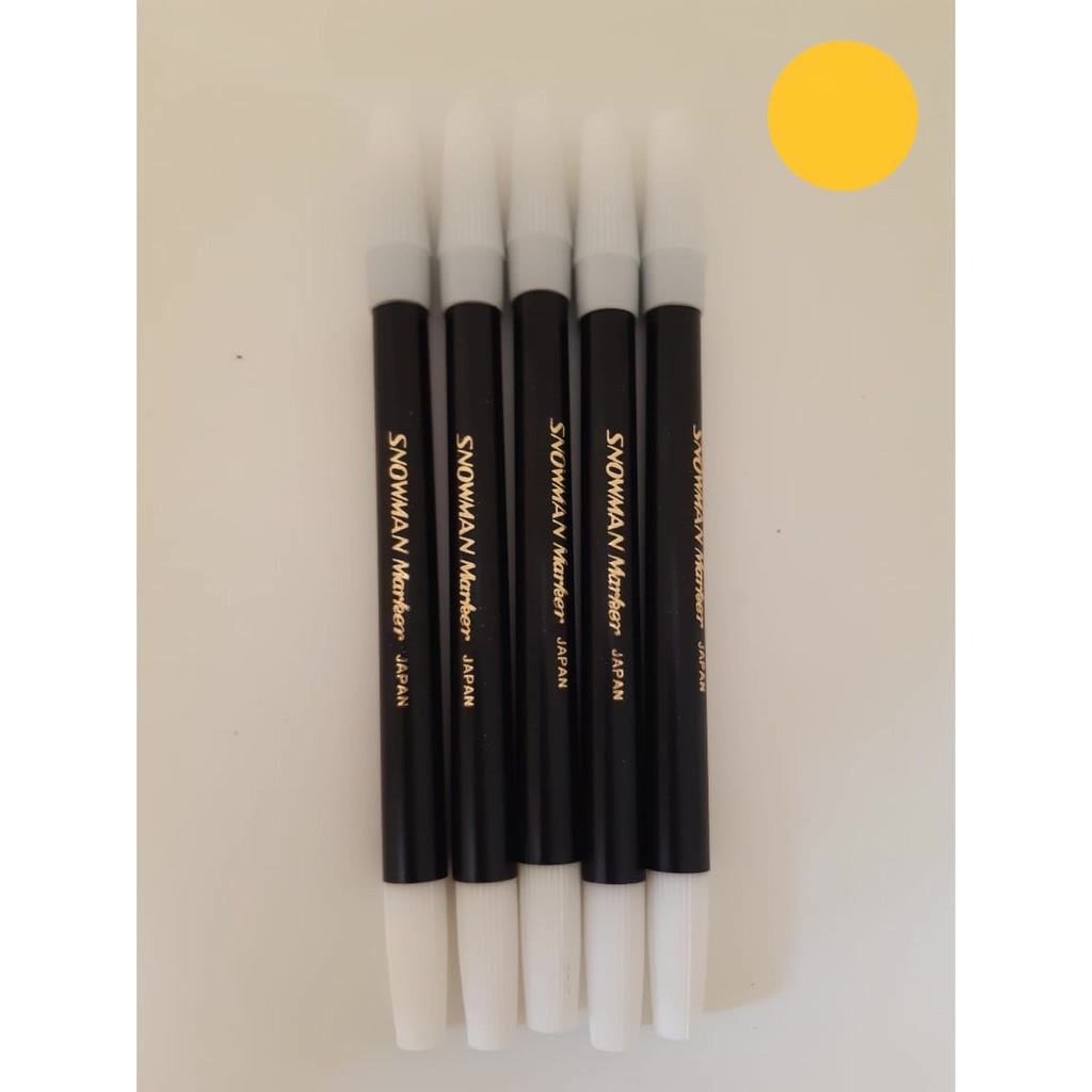 

Spidol Snowman PW1A HITAM/Marker Kecil Satuan BLACK/Ecer/Eceran