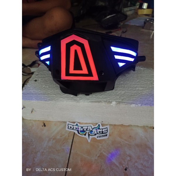 stoplamp Beat 110 Karbu l Custom Stoplamp Honda Beat l lampu belakang/lampustop beat