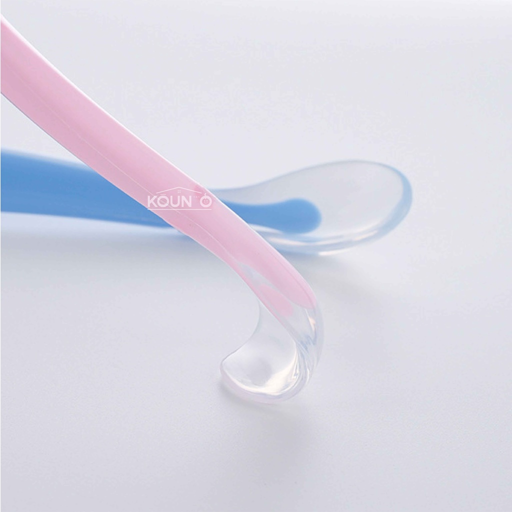 Sendok Makan Bayi Silicone Sendok Silicon Bayi Sendok Silikon Bayi Peralatan Makan Bayi Perlengkapan Mpasi Bayi Baby Silicone Spoon