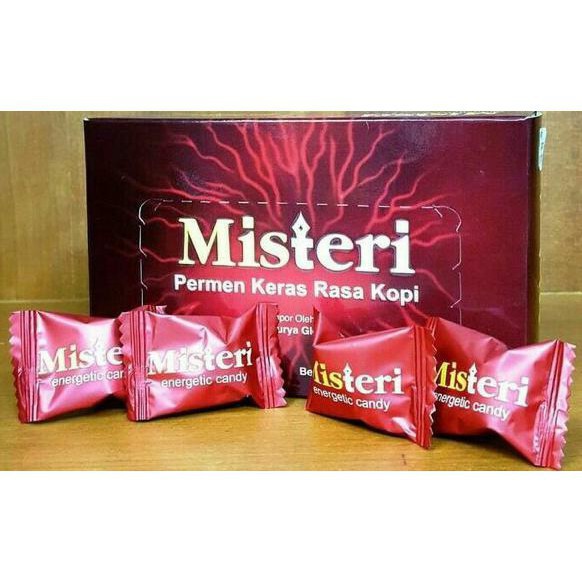 

Misteri Permen Keras Rasa Kopi, Energetic Stamina Ginseng Coffee Candy