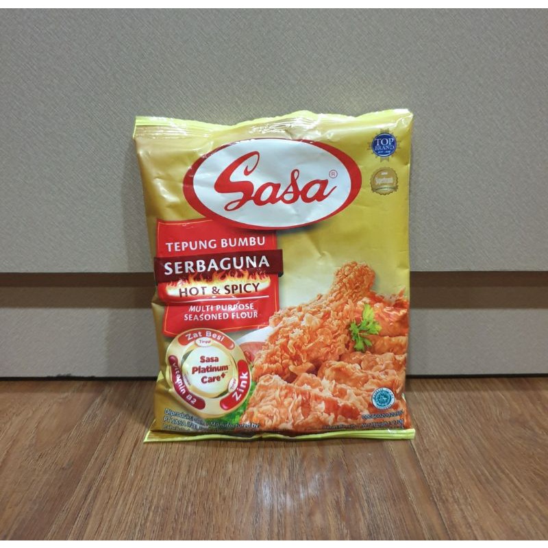 

Sasa Tepung Bumbu Serbaguna Hot & Spicy Multi Purpose 210 Gr