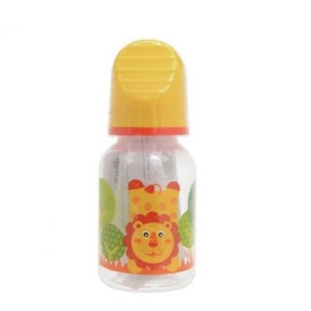 Baby Safe Feeding Bottle 125ml JS003 - Botol Susu Bayi