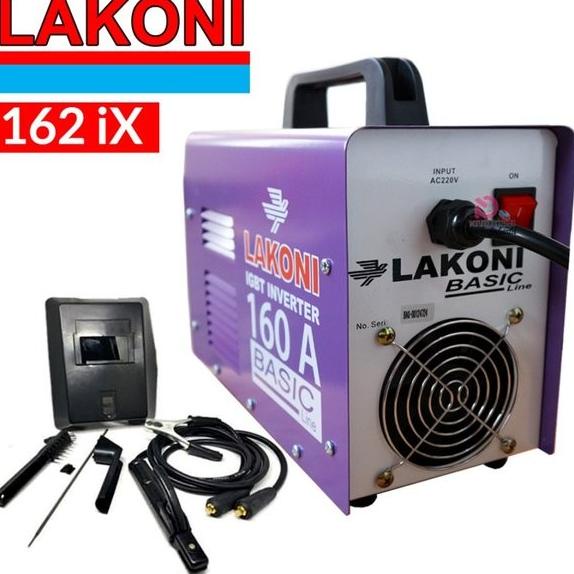 TRAVO LAS LAKONI BASIC 162IX MESIN TRAVO LAS LAKONI162IX 160 AMPER ZG6546EAC