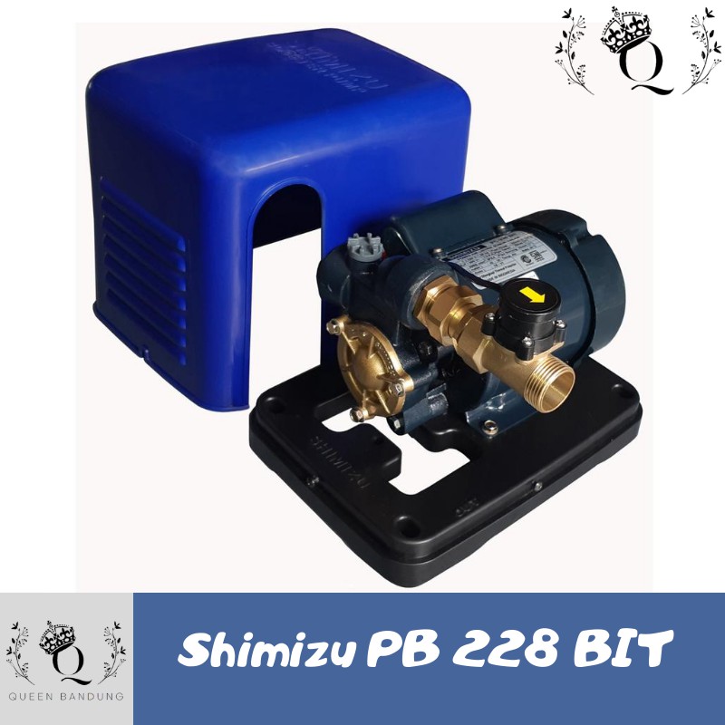 Pompa Air Booster Shimizu PB-228 BIT