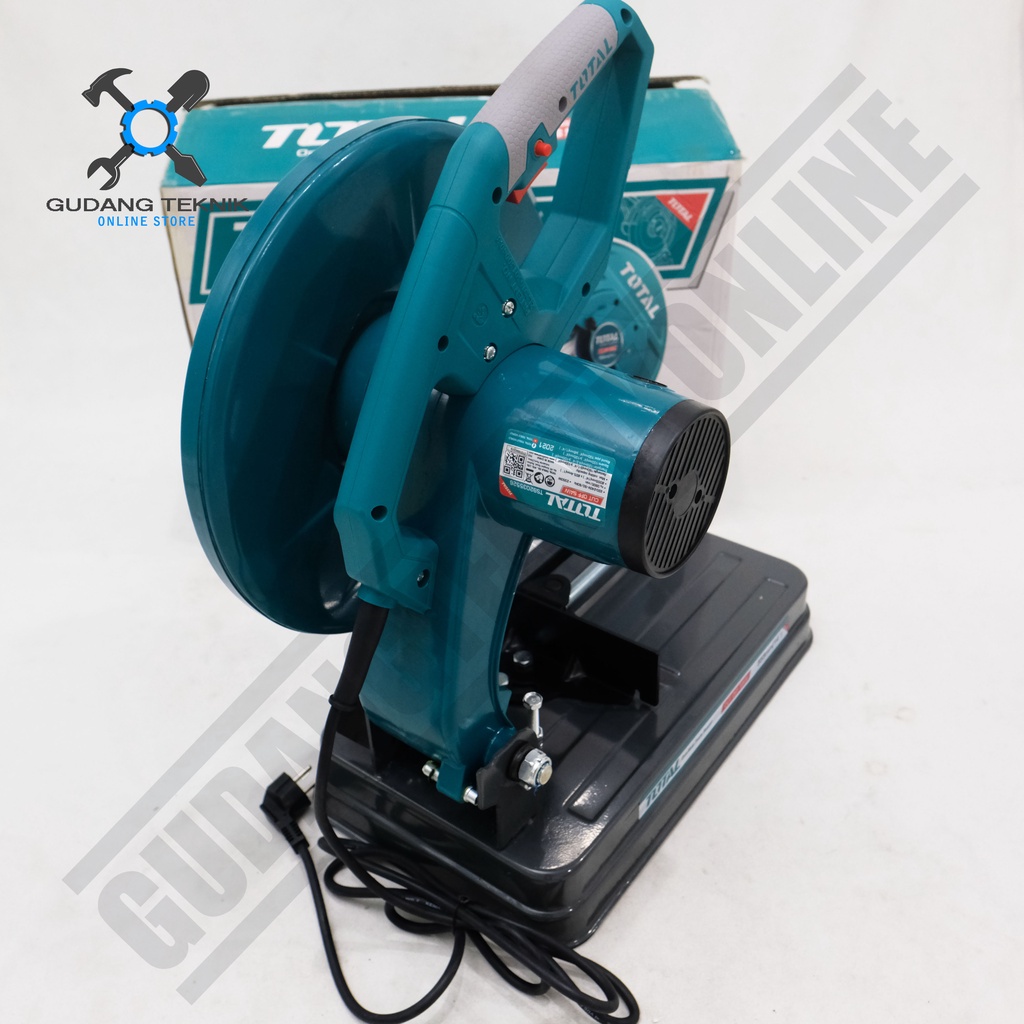 Cut Off Saw Total 14&quot; TS92035526 / Mesin Potong Besi Total 14Inch TS 9203552 - Mesin Cut Off Total