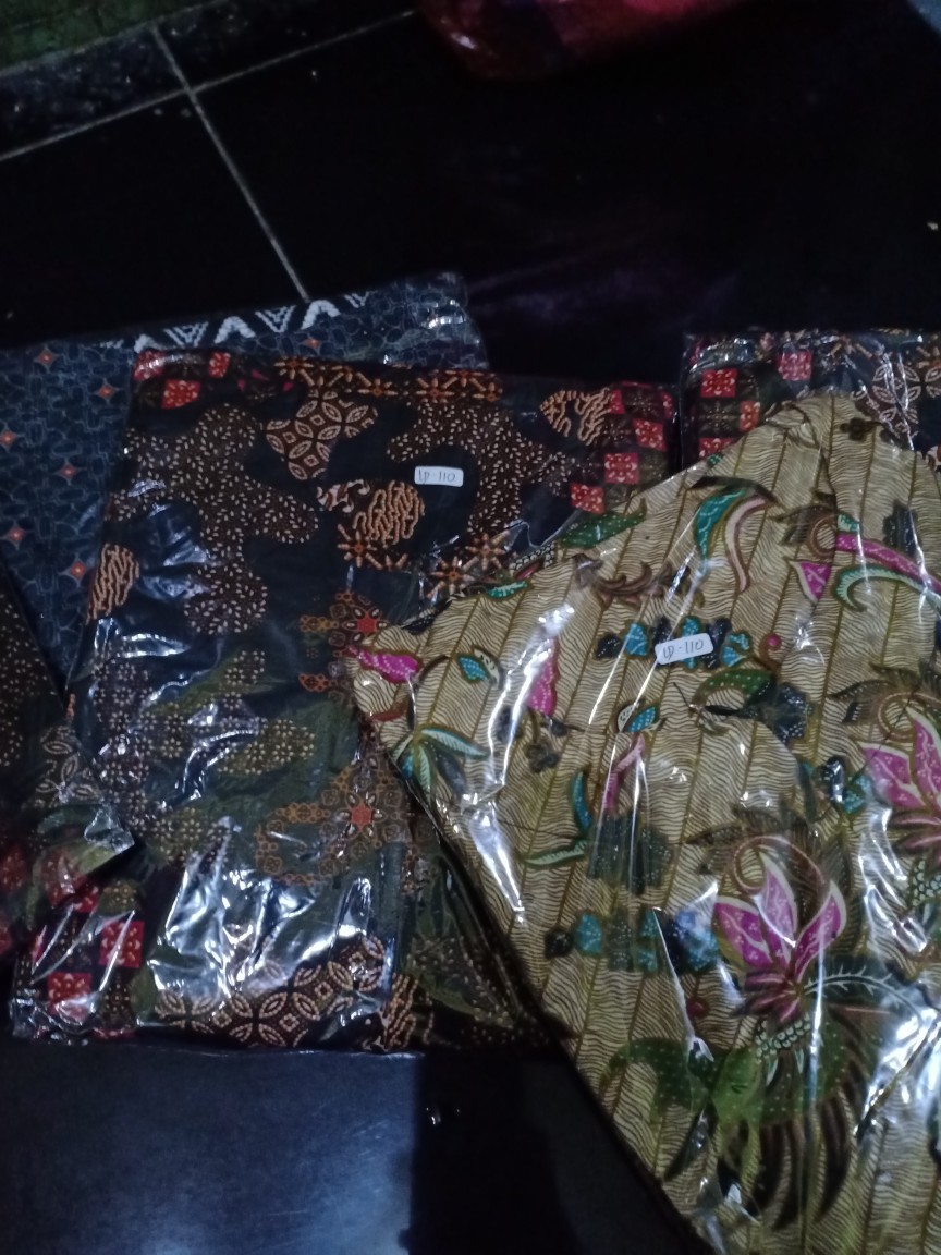 Batik Couple Jumbo Ld 104 Ld 120 Maura Sania Ruffle Ori Ndoro Jowi Dnt Size M L Xl Xxl All Size