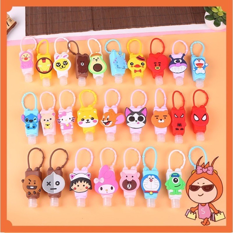 hand sanitizer anak karakter isi 30ml