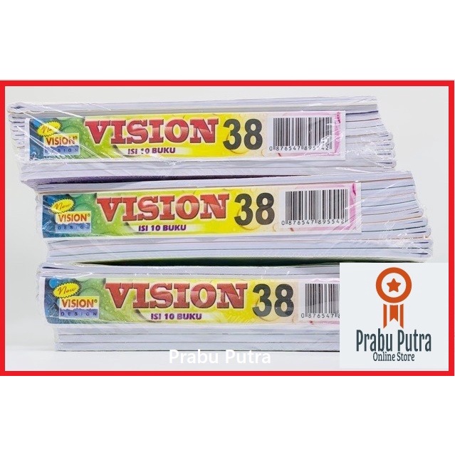 

Vision-Buku Tulis Vision Buku Tulis Sekolah 38 Lembar