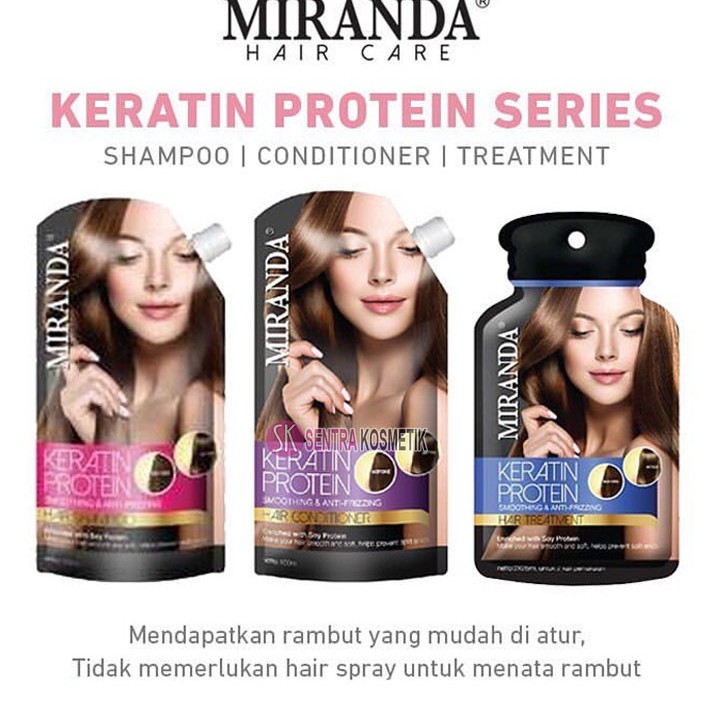 Miranda Keratin Protein Series