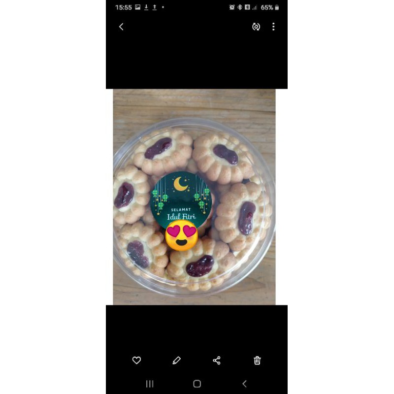 

Kue Cookies Stobery Homemade Enak Halal Tnpa Pengawet!Uk 400 gr