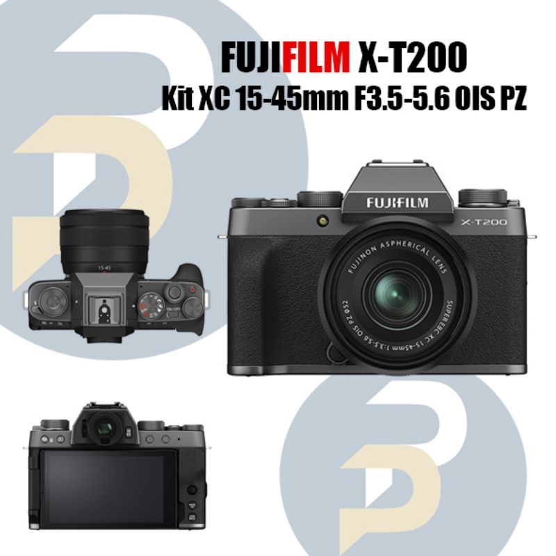 Fuji Film X-T200 Kit 15-45mm