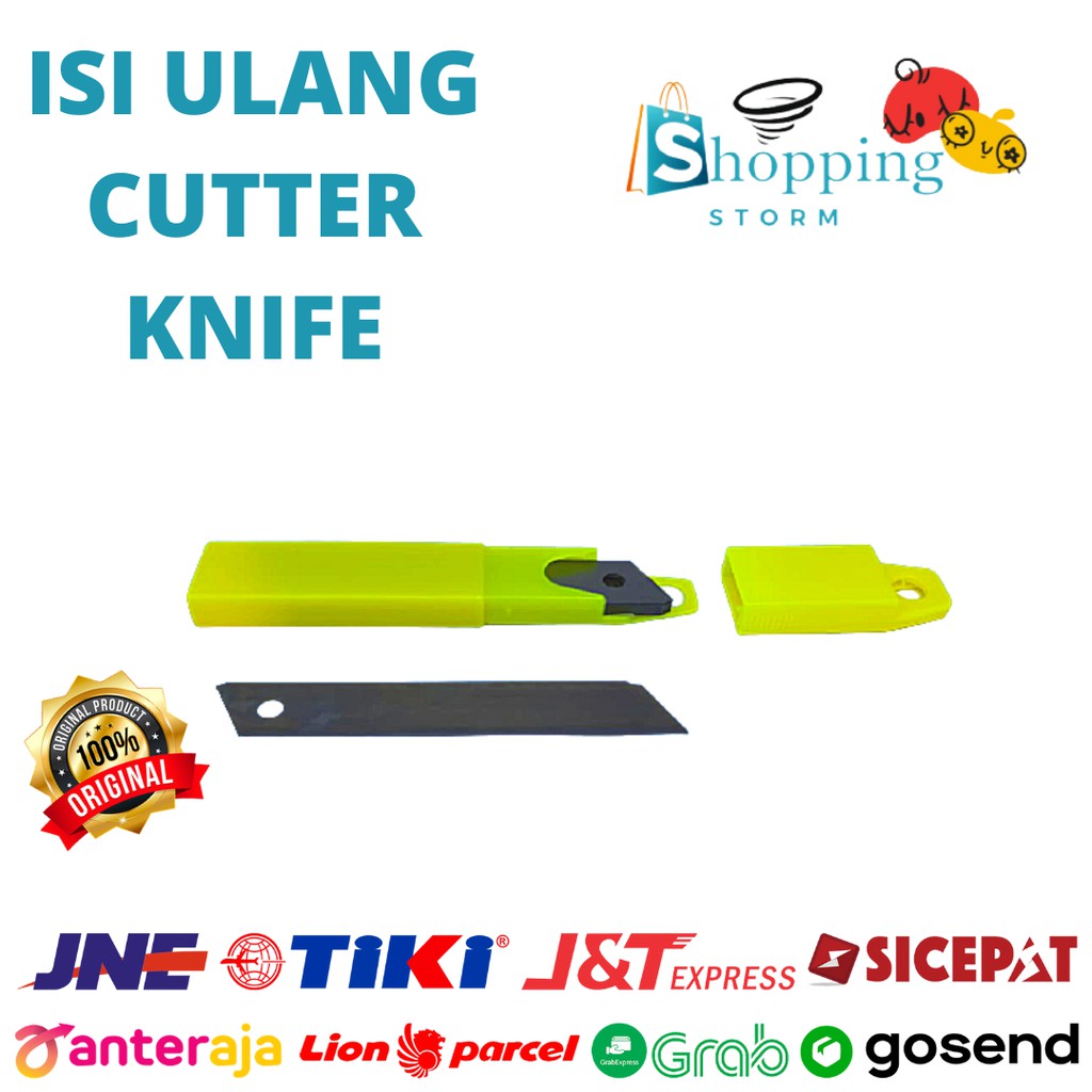 

Isi Cutter Knife Isi Ulang Pisau Cutter
