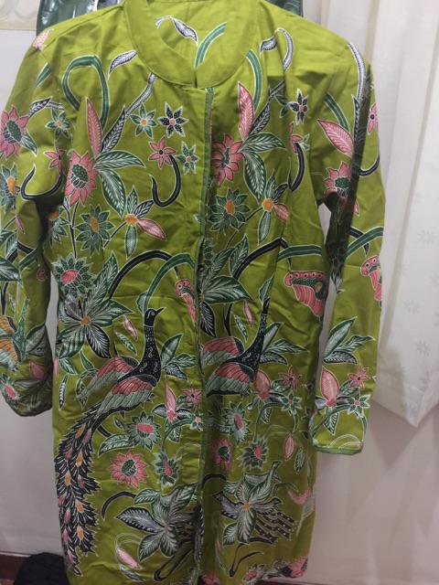 Baju Batik Gamis S M L Xl Xxl 3xl 4xl 5xl 6xl 7xl