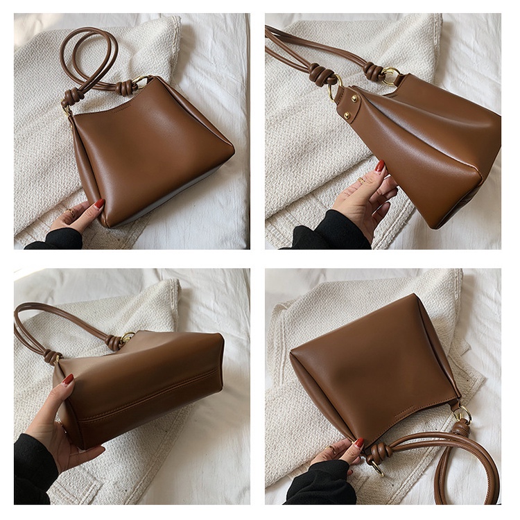 CR 7837 RISCE TAS TOTE 2IN1 IMPORT WANITA CEWEK PEREMPUAN JAKARTA BATAM POLOS