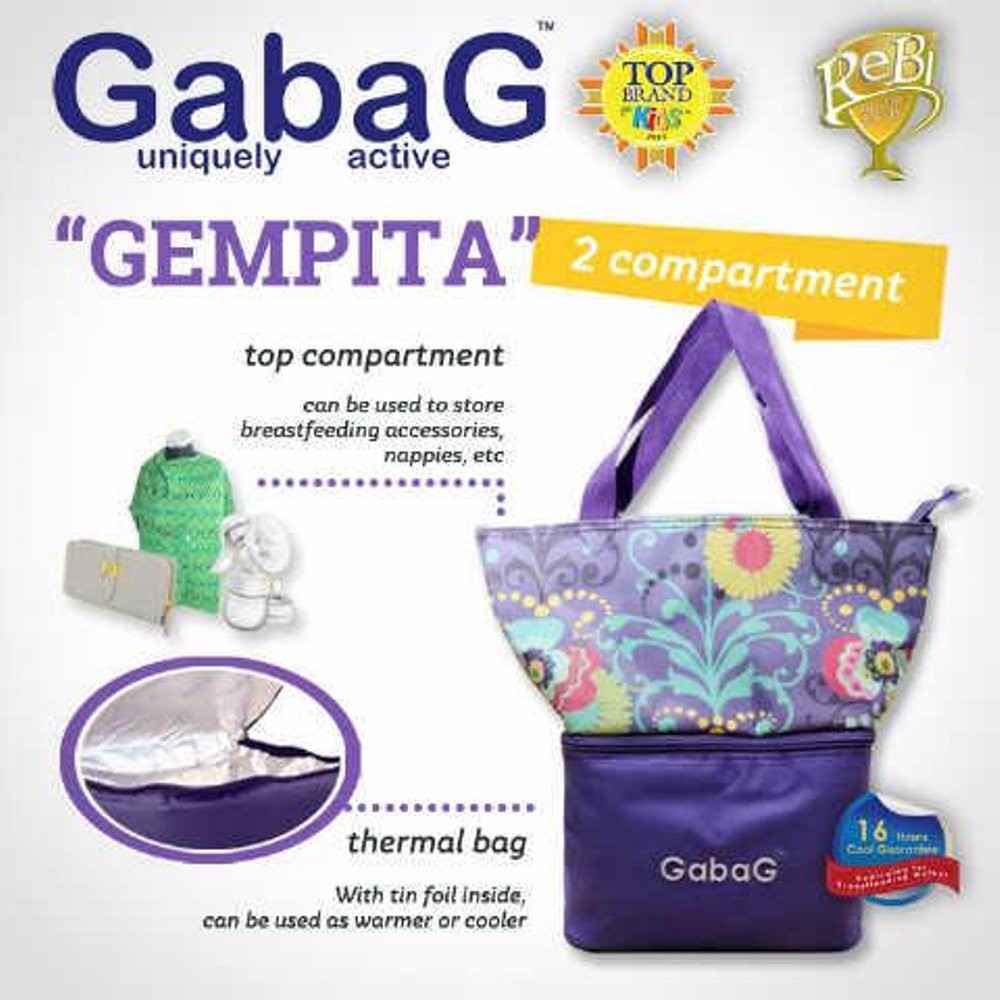 Gabag - Thermal Cooler Bag Gempita