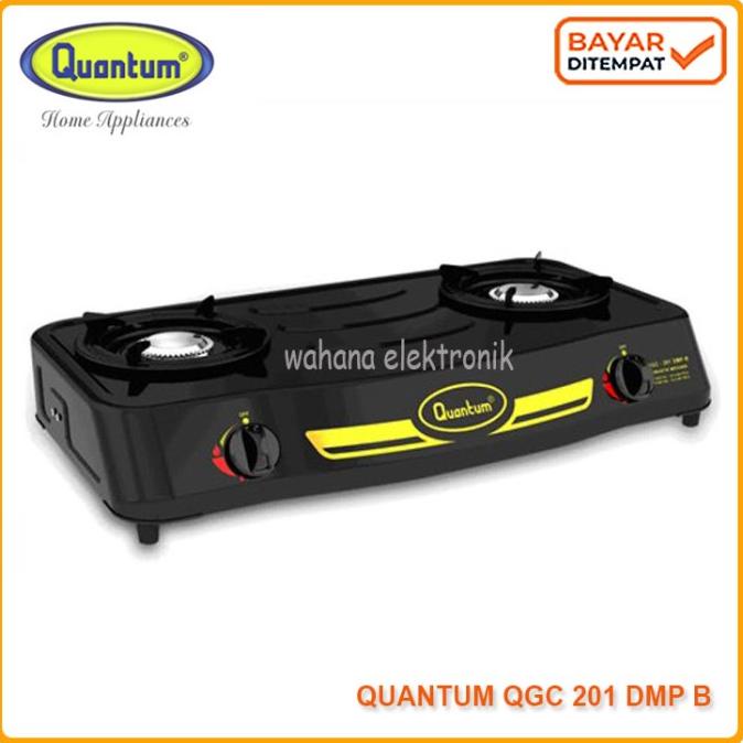 Kompor Gas Quantum 2 Tungku Qgc 201 Dmp B