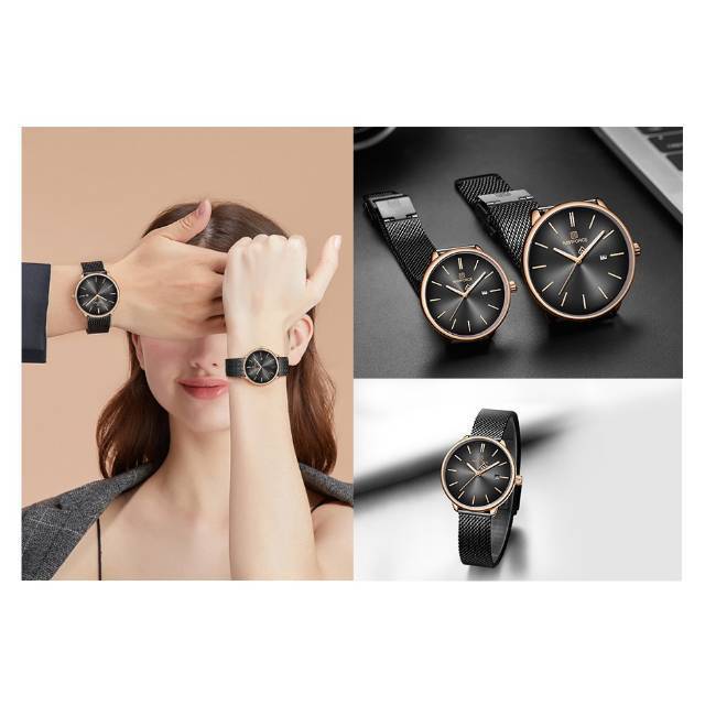 Best SellerJAM TANGAN COUPLE ORIGINAL NAVI FORCE NF3012
