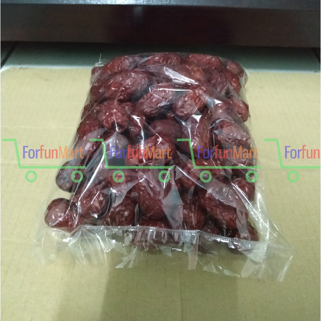 

Angco / Hong Zao Buah Biji Asli Kemasan Bungkus 500 gram