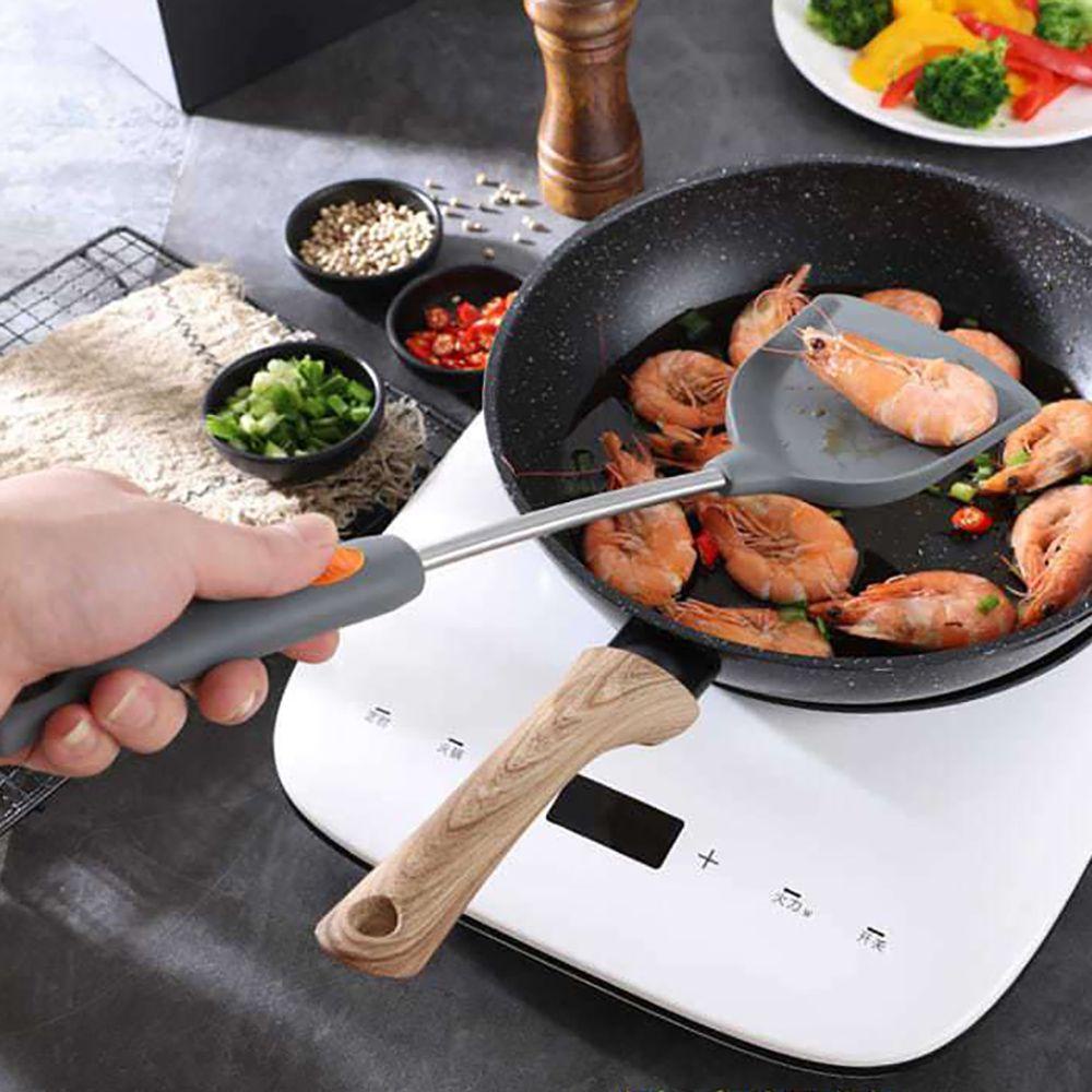 [Elegan] Turners Cooking Gadgets Tableware Cookware Gripper Alat Masak Spatula