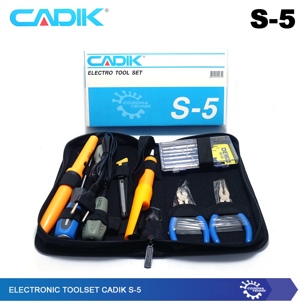 Cadik Electronic Toolset S-5