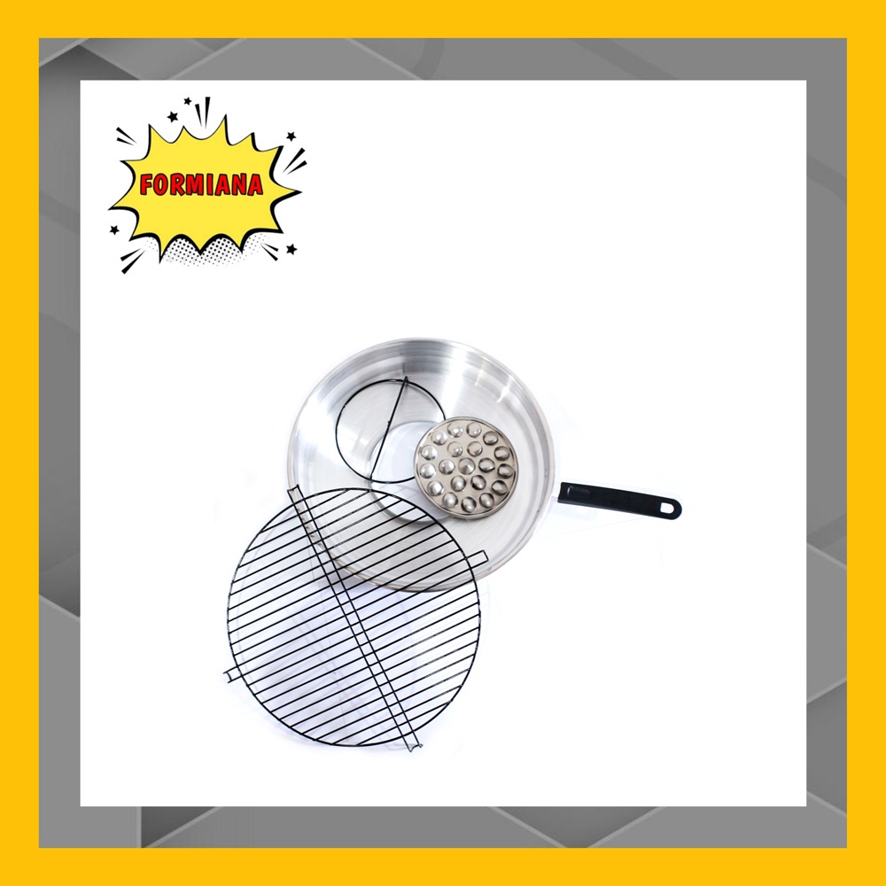 FM - Maspion Pemanggang Frypan Grill 33 cm