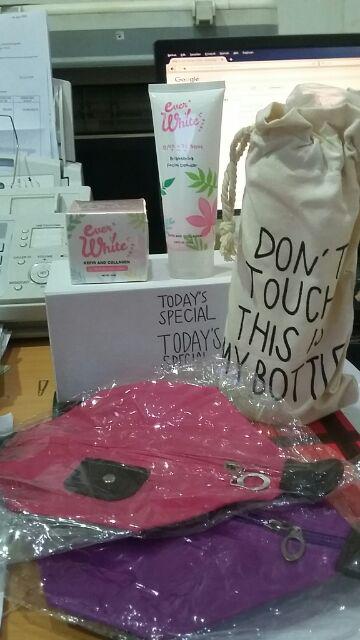 My Bottle / Infused Water / Botol Minum Bahan Plastik Tritan