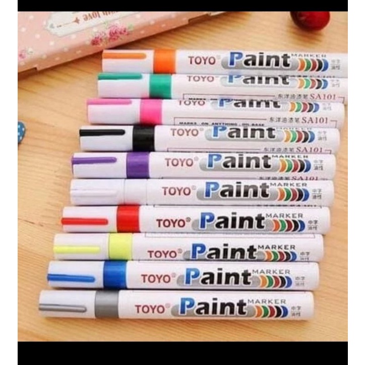 

Spidol ban Toyo pait marker