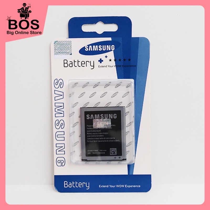 BOS - Baterai Samsung S7270/S7272/ACE 3/GALAXY V/G313/EB-BG313BBE/B100AE | Battery Batre HP