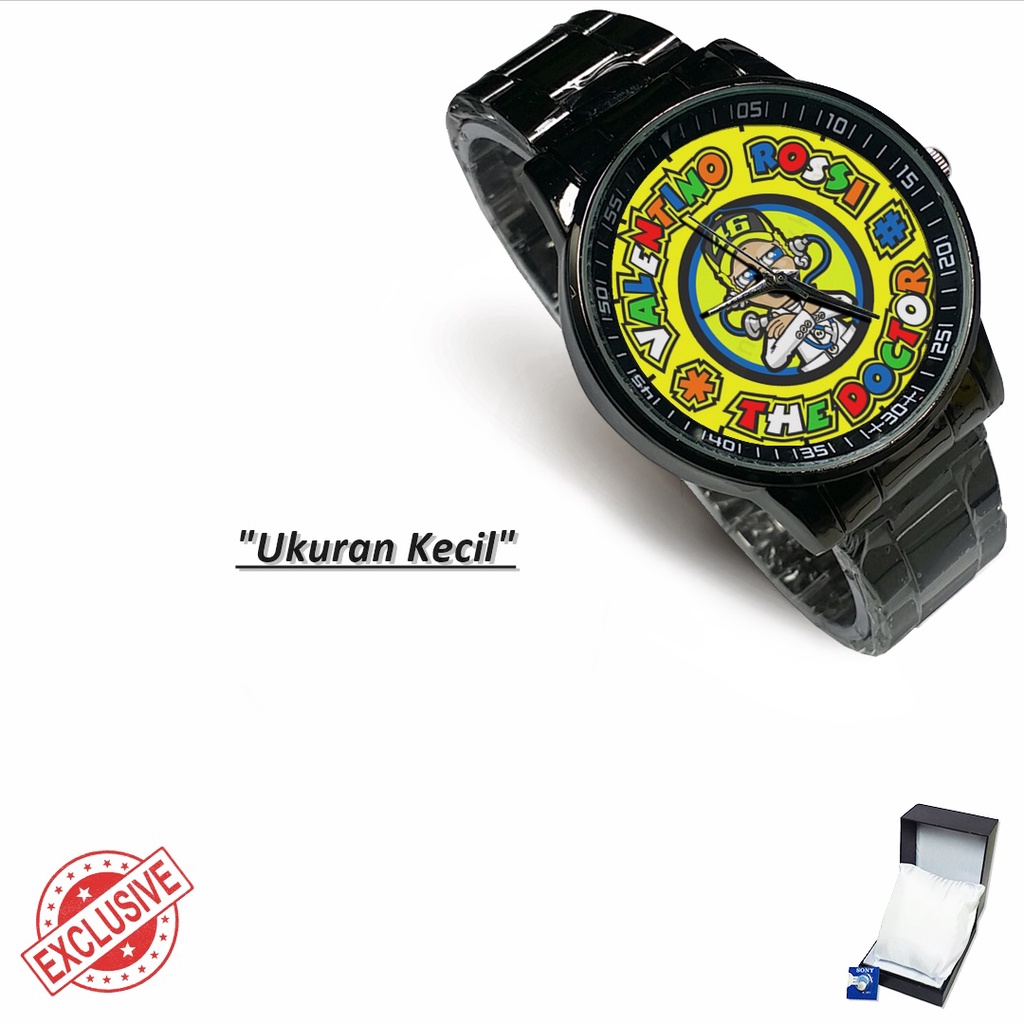 Jam Tangan Rantai Couple VALENTINO ROSSI 46 (Nice)