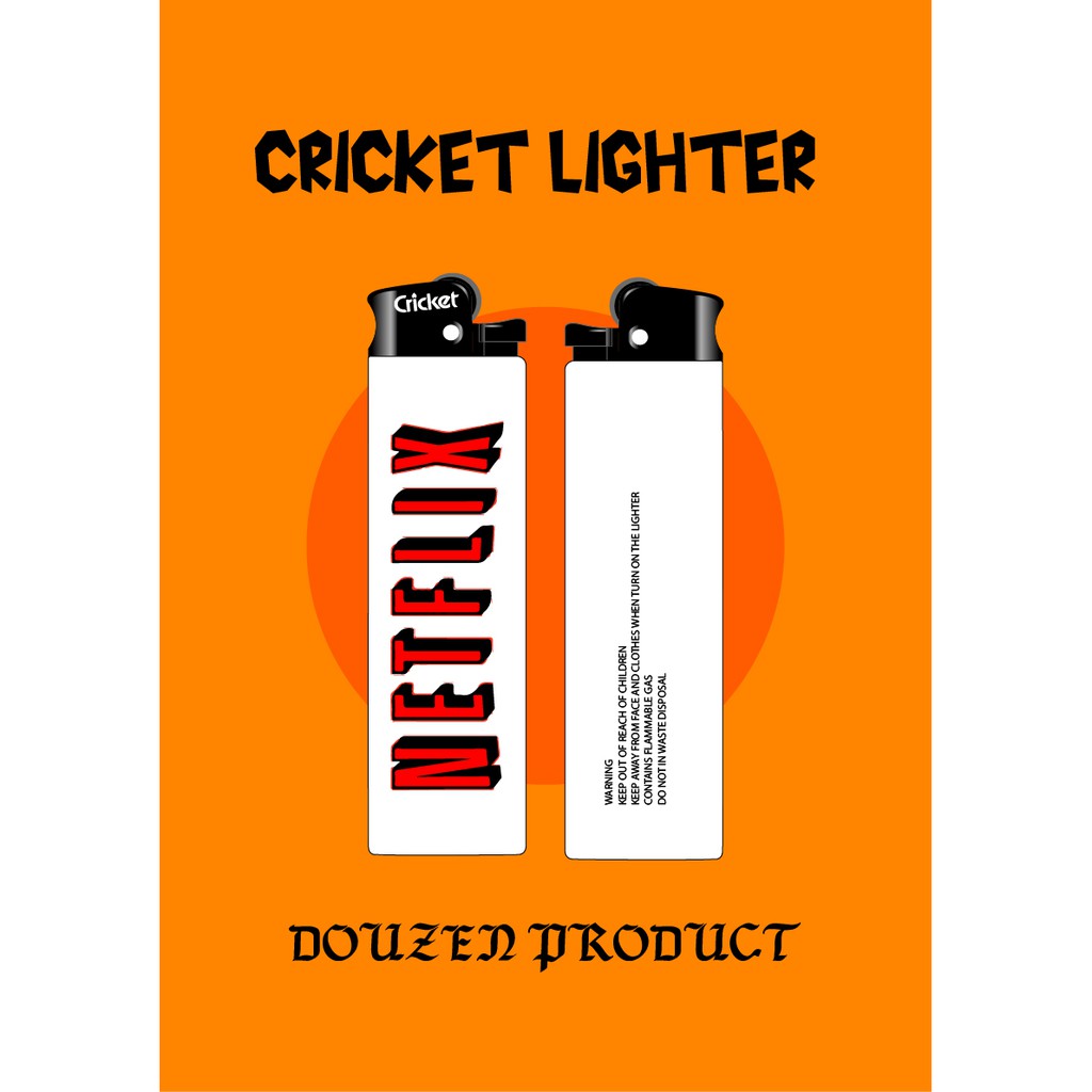 KOREK CRICKET PRINT UV TERMURAH