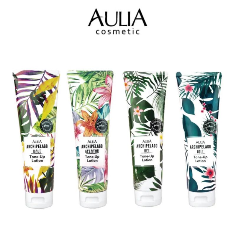 Jual AULIA Archipelago ToneUp Lotion Brightening + AntiPollution With