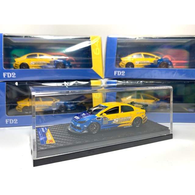 YM MODEL - SPOON Sports Honda Civic Type-R FD2