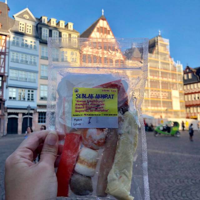 

Seblak akhirat frozen