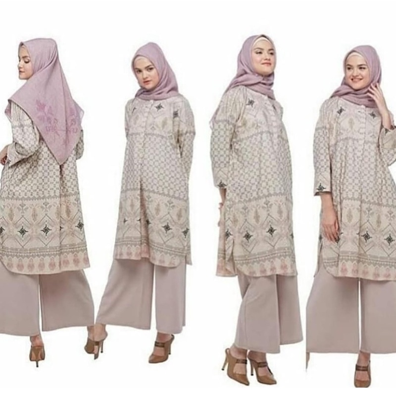 Preloved Segara Tunik Nude Ria Miranda