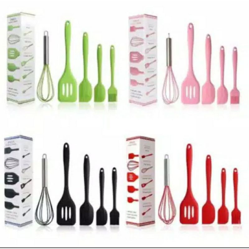 Spatula silicon/Spatula set