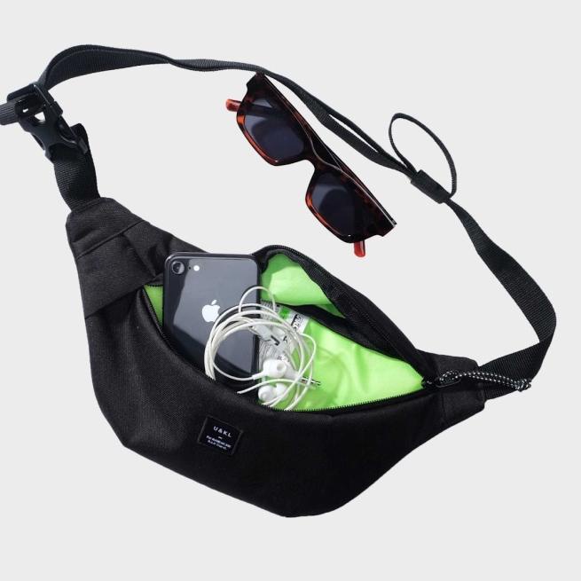 Muraaaahh.. UNKL347 Tas Slingbag Tas Warna Hitam Bahan Cordura FORG